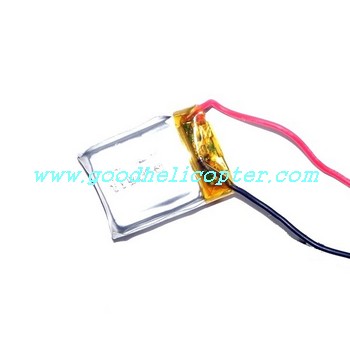 dfd-f105 helicopter parts battery 3.7V 180mAh - Click Image to Close